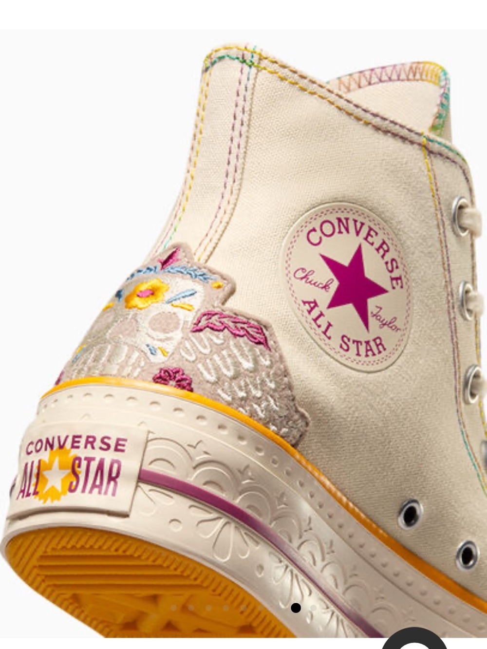 2023 Converse Wmns Chuck Taylor All
Star Lift Platform High 'Dia De Muertos'